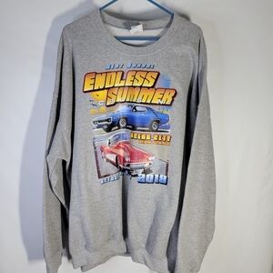 21St Annual Endless Summer Ocean City Maryland 2018 Sweatshirt Size 3XL